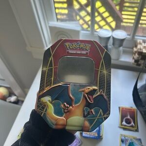 Pokemon EX Power Trio Tin with Blastoise and Venusaur